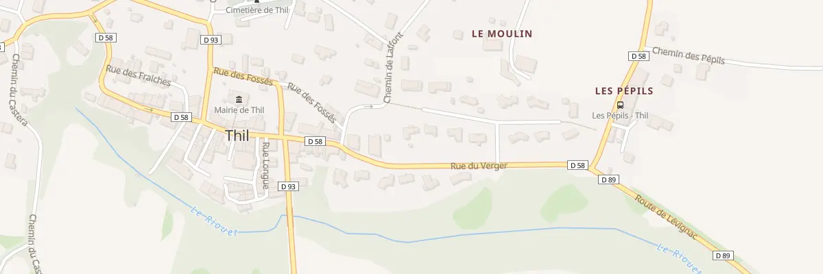 Plan du 13 Les Vergers du Riouet à Thil