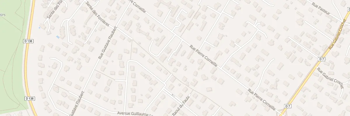 Plan du 309 Rue Pierre Corneille à Franqueville-Saint-Pierre