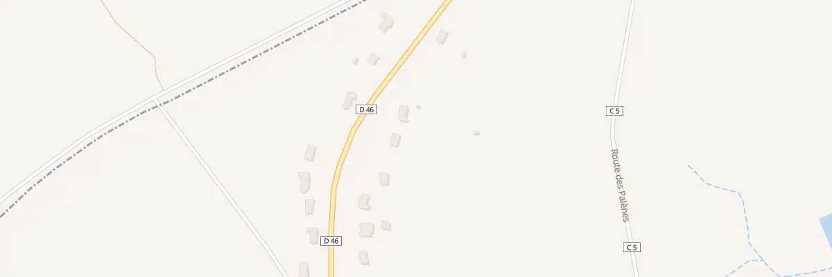 Plan du 2452 Rte de Beynac à Burgnac
