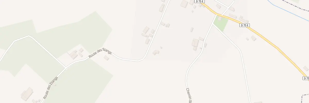 Plan du 265 Rte des Etangs à Lanouaille