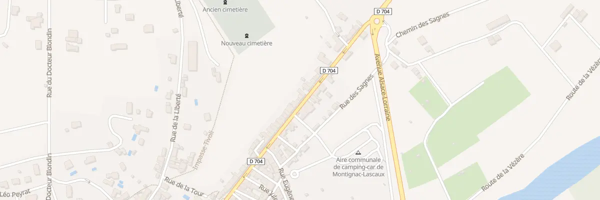 Plan du 71 Rue de Juillet à Montignac-Lascaux