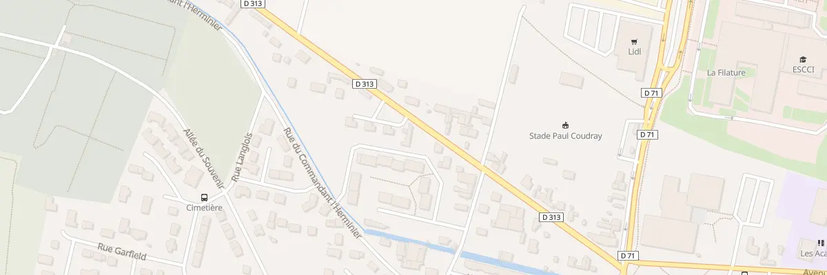 Plan du 16B Av de Lattre de Tassigny à Louviers