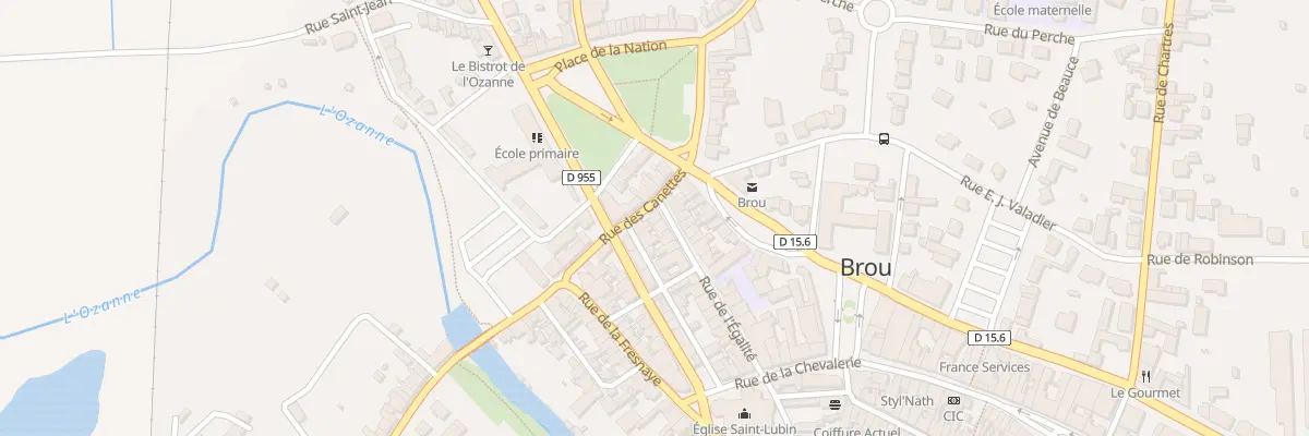 Plan du 27 Rue de l’Egalité à Brou