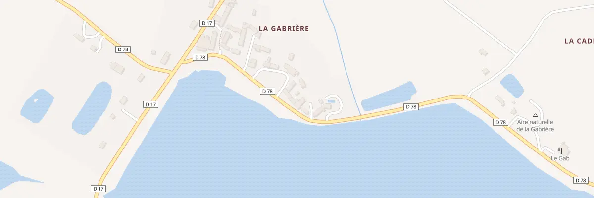 Plan du 32 La Gabriere à Lingé