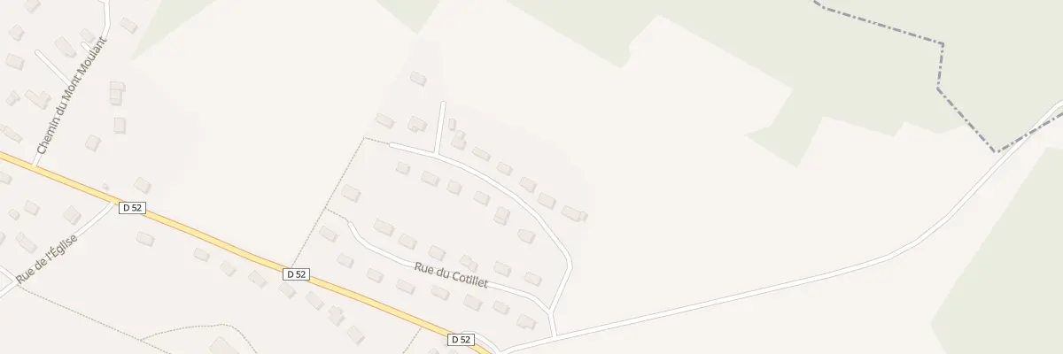 Plan du 6 Rue des Paquerettes à Normanville
