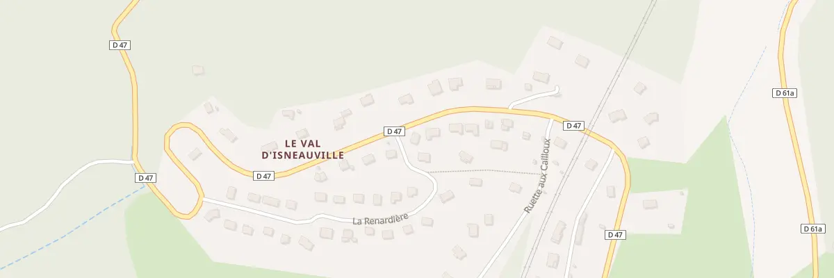 Plan du 1 La Renardière à Fontaine-sous-Préaux