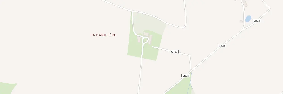 Plan du 5088 La Barillère à Saint-Cyran-du-Jambot
