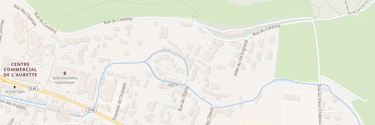 Plan du 11 Rue de l’Eglise à Saint-Léger-du-Bourg-Denis