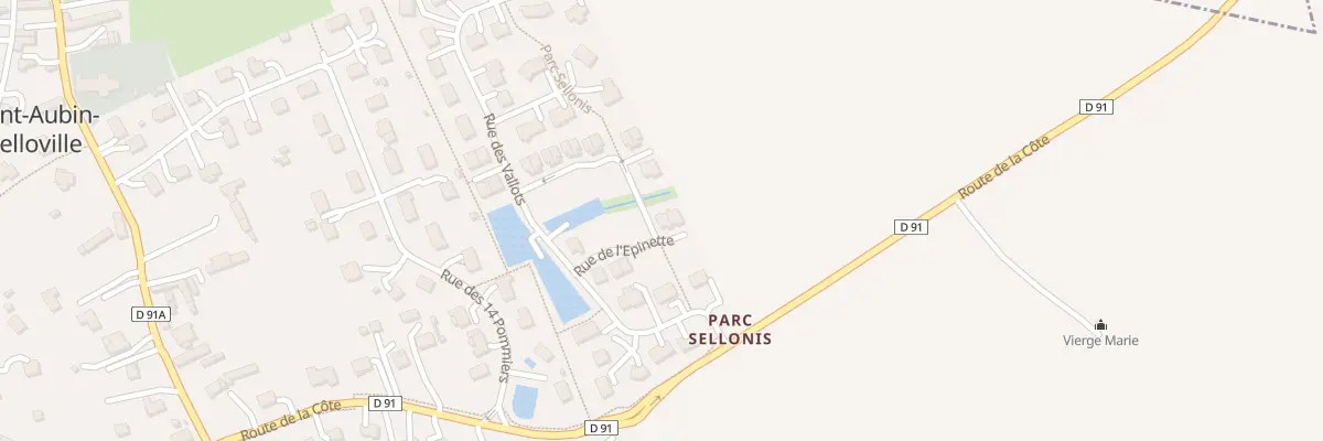 Plan du 18 Rue de l’Epinette à Saint-Aubin-Celloville