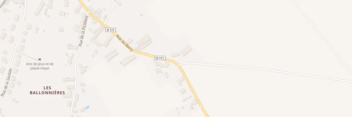 Plan du 21 Rue du Berry à Villetrun