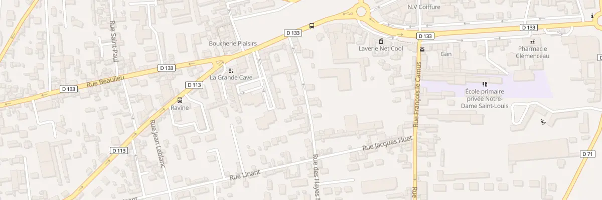 Plan du 9 Rue des Hayes Melines à Louviers