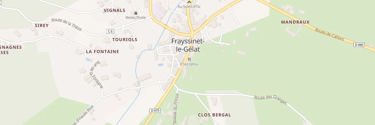 Plan du 5031 Frayssinet à Frayssinet-le-Gélat