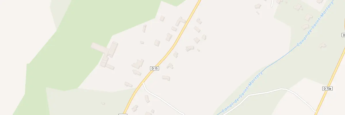 Plan du 1925 Rte de Gratens à Bérat