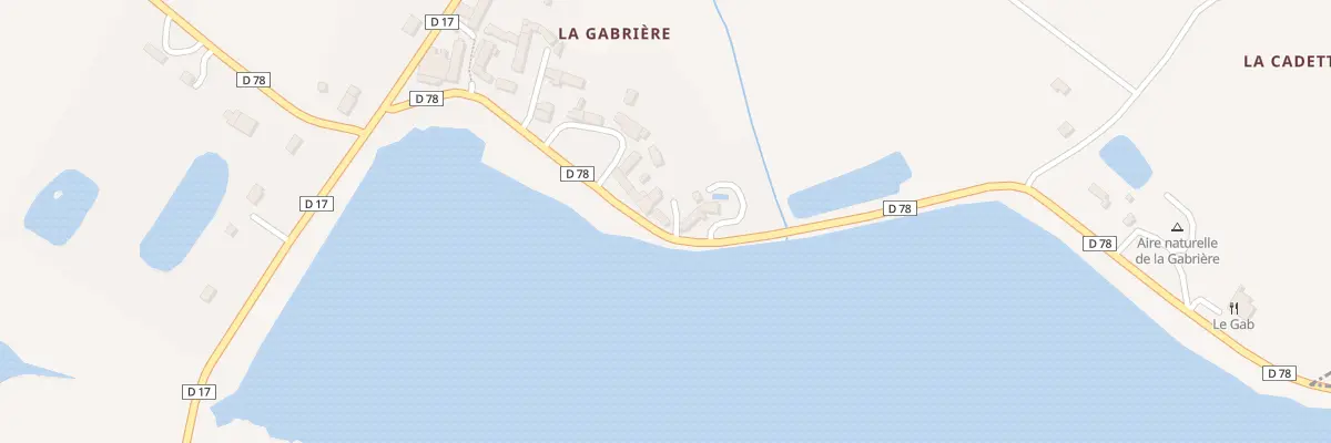 Plan du 36 La Gabriere à Lingé