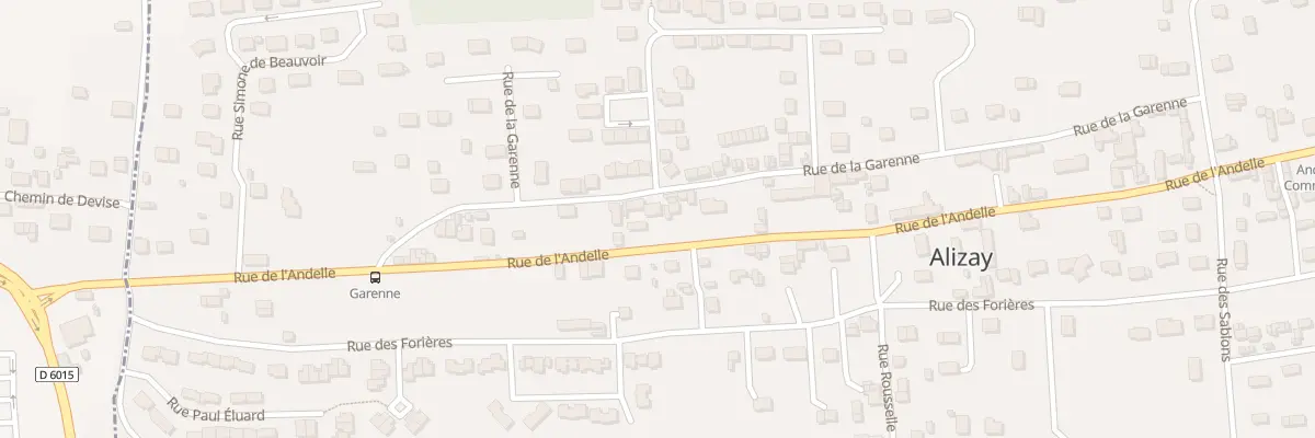 Plan du 41 Rue de l’Andelle à Alizay