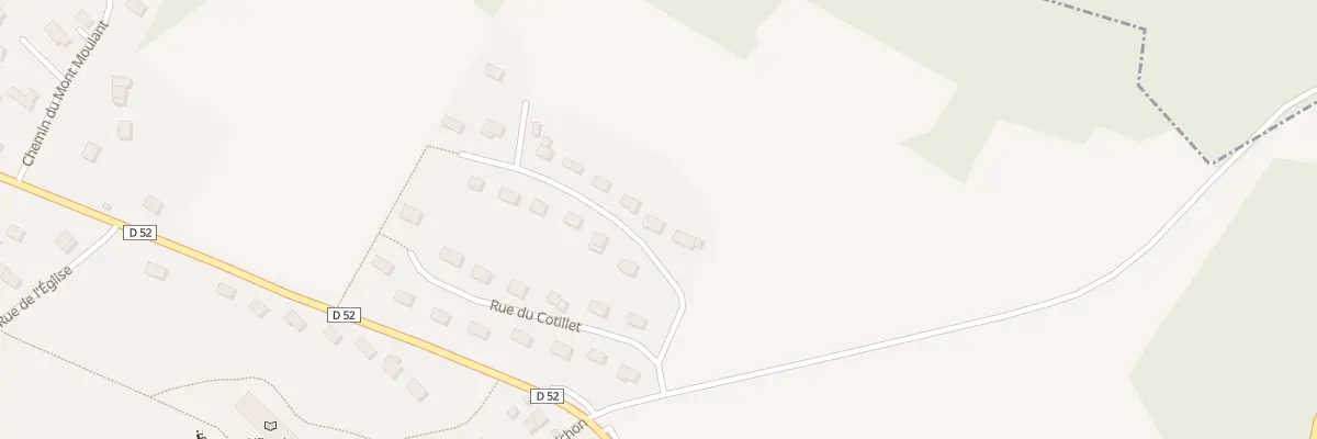 Plan du 4 Rue des Paquerettes à Normanville