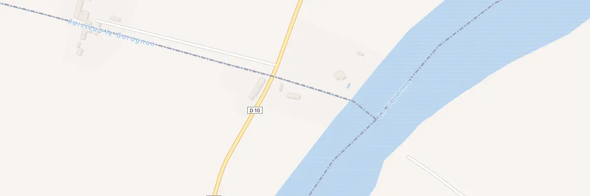 Plan du 1 Casteran à Saint-Julien-sur-Garonne