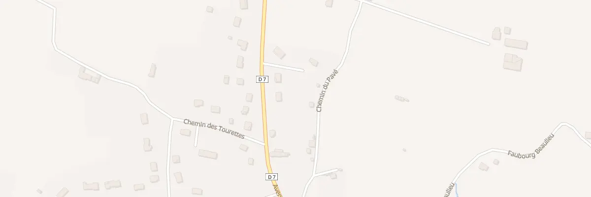 Plan du 20 Av Victor Hugo à Magnac-Laval