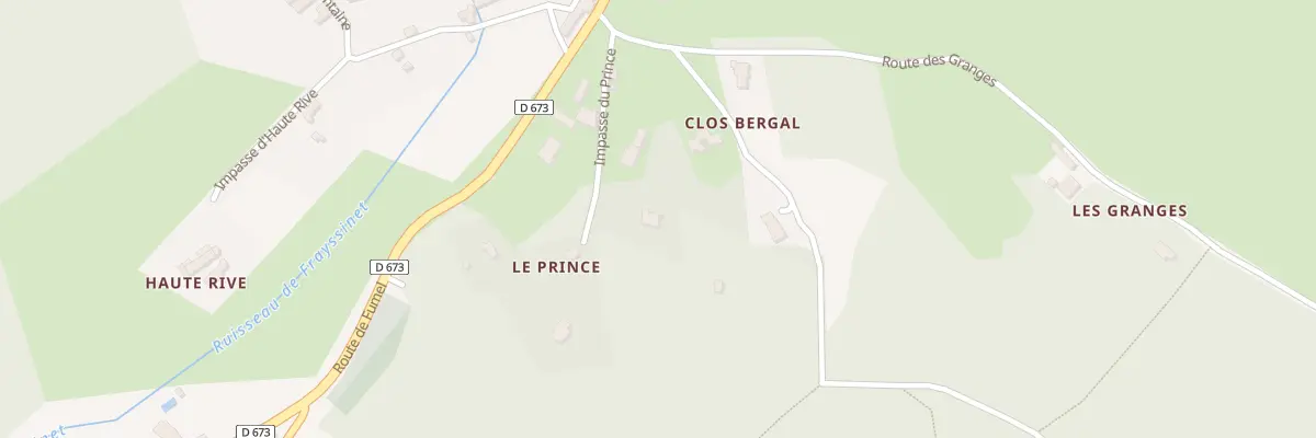 Plan du 5020 Frayssinet à Frayssinet-le-Gélat