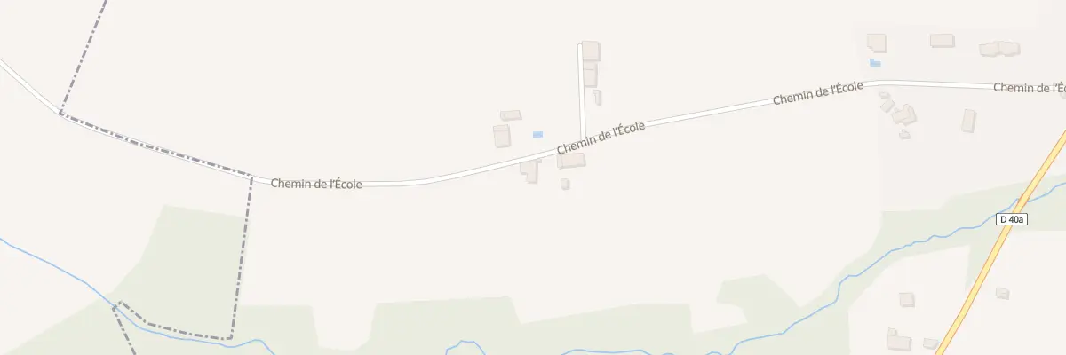 Plan du 5001F La Sarraille à Goutevernisse