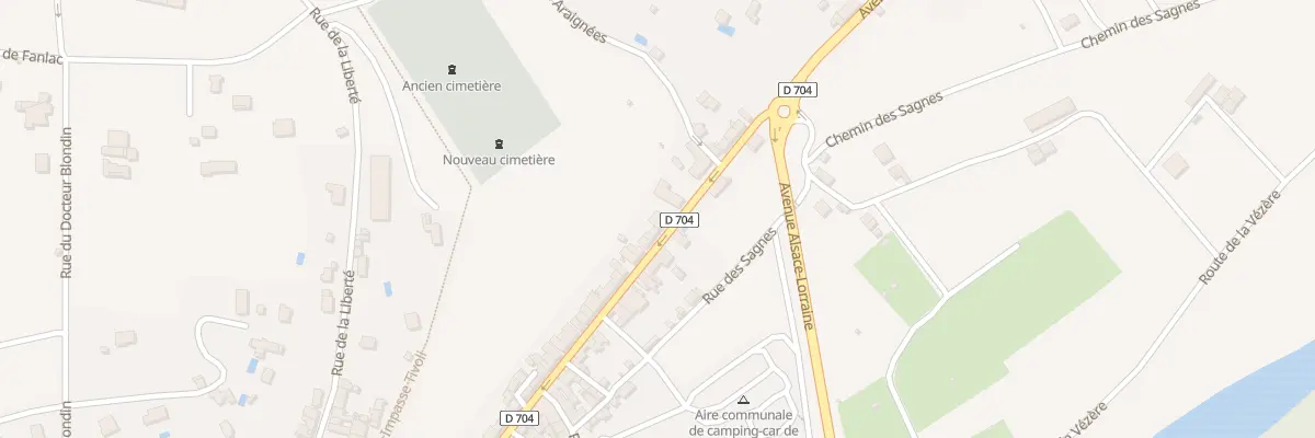 Plan du 85B Rue de Juillet à Montignac-Lascaux