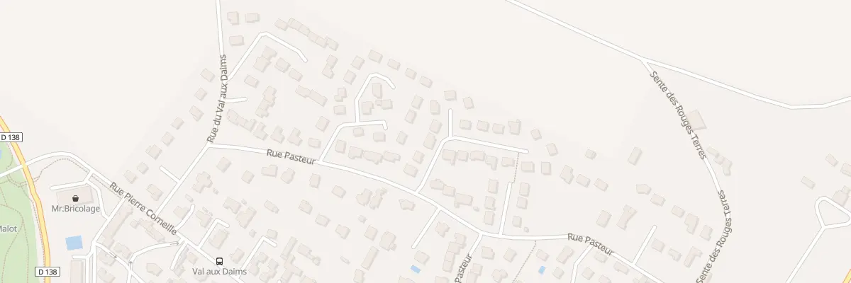 Plan du 384 Rue Pasteur à Franqueville-Saint-Pierre