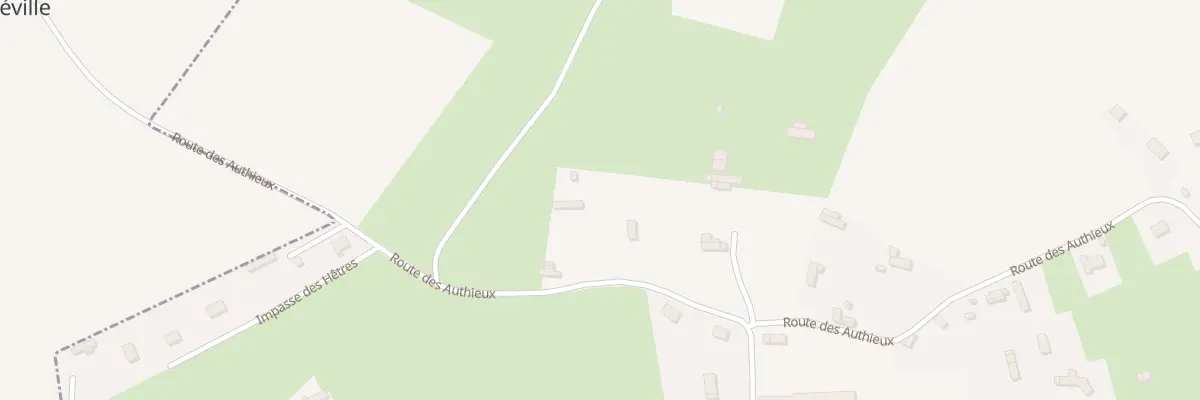 Plan du 744 Rte des Authieux à Claville-Motteville