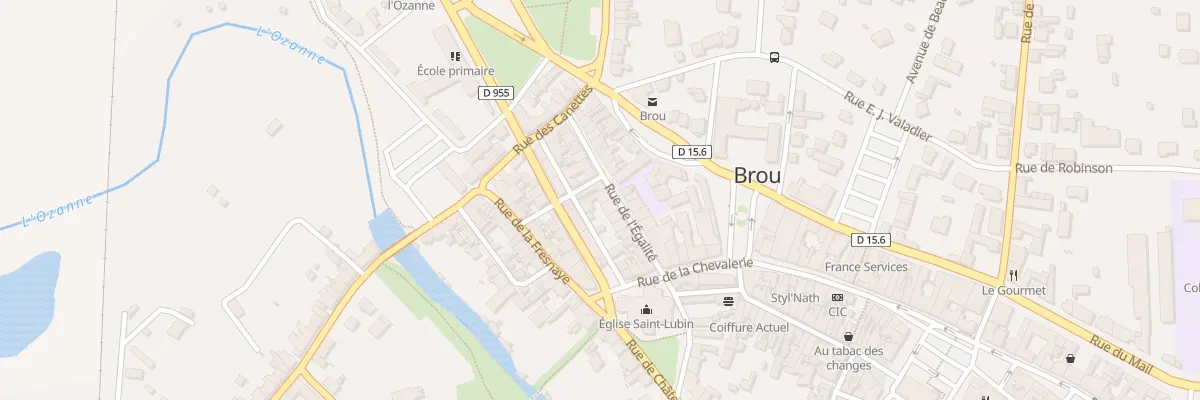 Plan du 15 Rue de l’Egalité à Brou