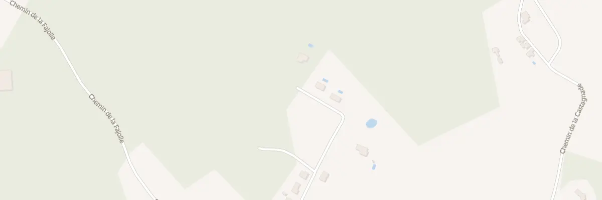 Plan du 363 Che de la Boyne à Saint-André-d’Allas