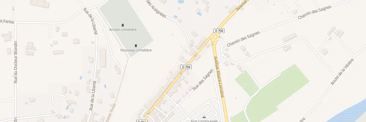 Plan du 85 Rue de Juillet à Montignac-Lascaux