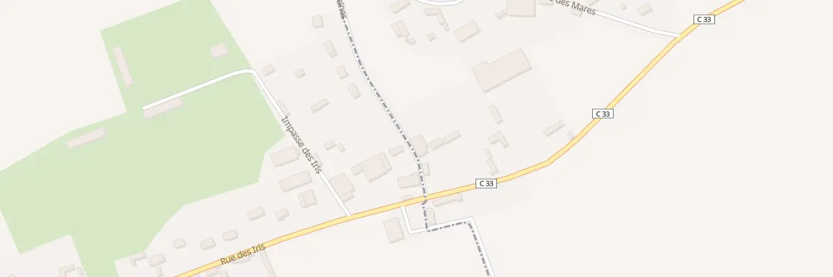Plan du 1 Rue des Glycines à Chavigny-Bailleul