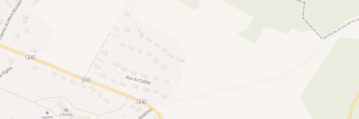 Plan du 2 Rue des Paquerettes à Normanville