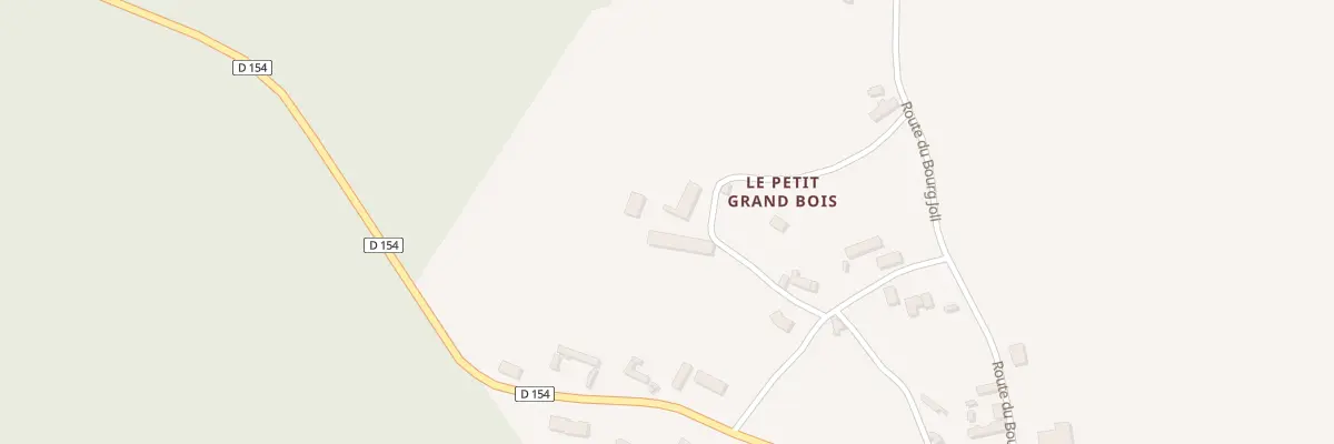 Plan du 7 Che du Petit Grand Bois à Illiers-Combray