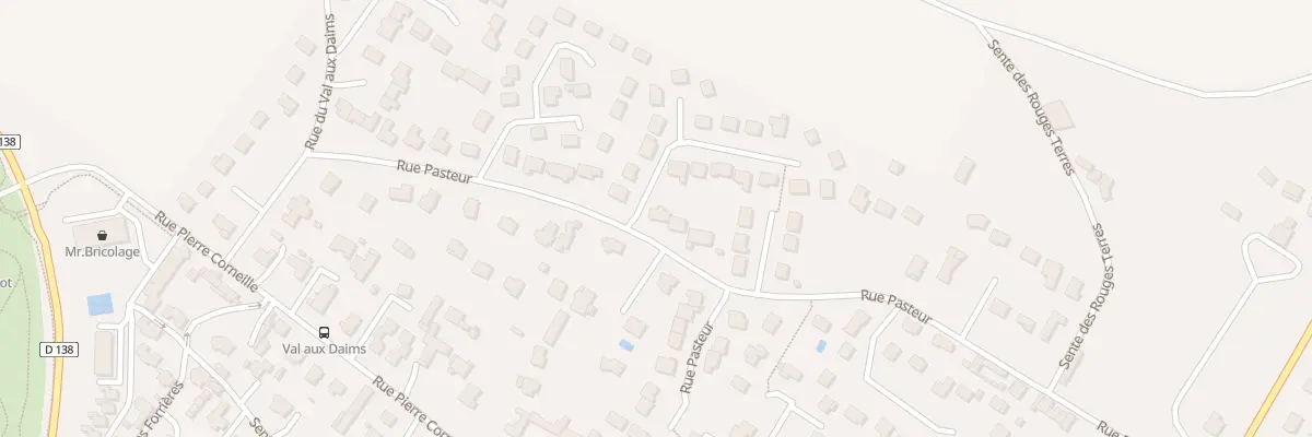 Plan du 348 Rue Pasteur à Franqueville-Saint-Pierre