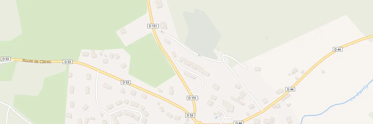Plan du 6 Rue Léon Malandin à Fontaine-le-Bourg