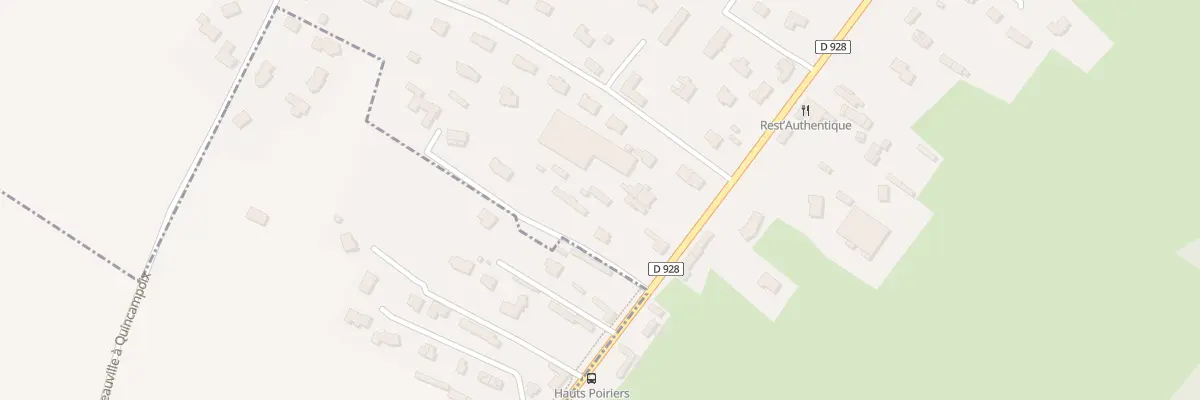 Plan du 349 Rte de Neufchâtel à Quincampoix