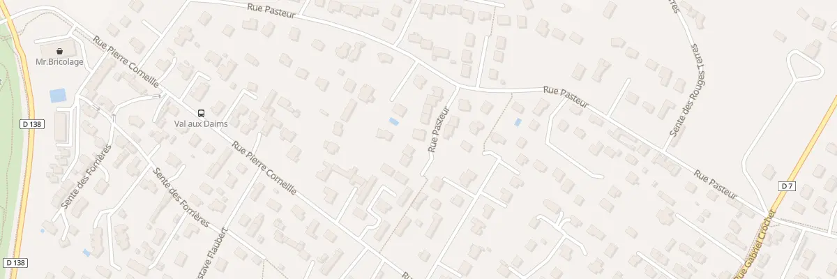 Plan du 335 Rue Pasteur à Franqueville-Saint-Pierre