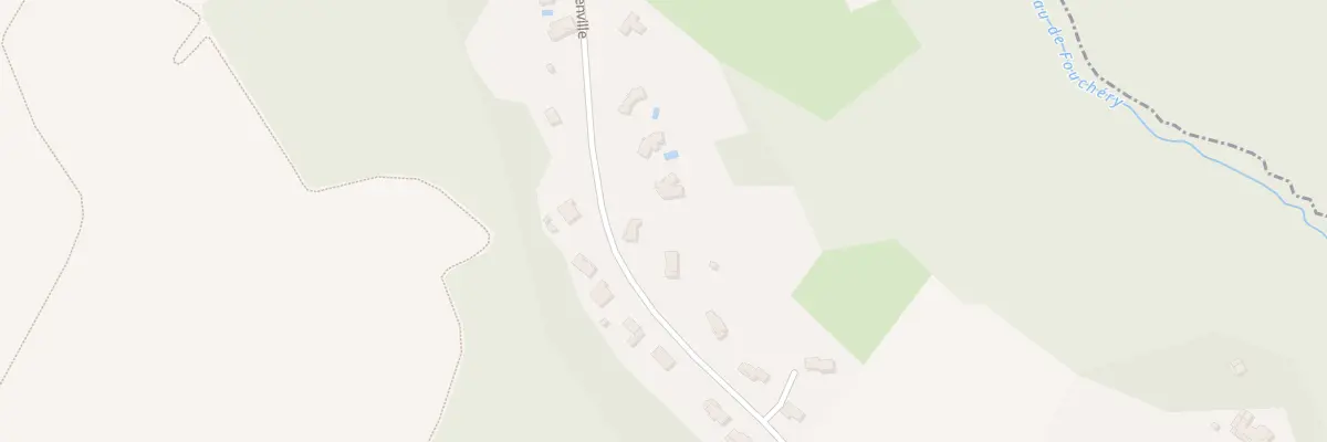 Plan du 1101 Rte de Menville au Castéra