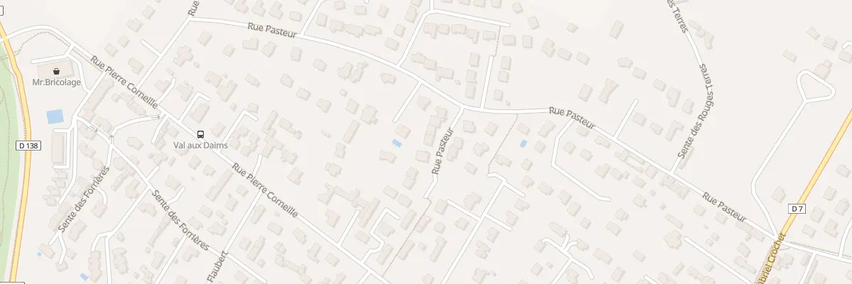 Plan du 337 Rue Pasteur à Franqueville-Saint-Pierre