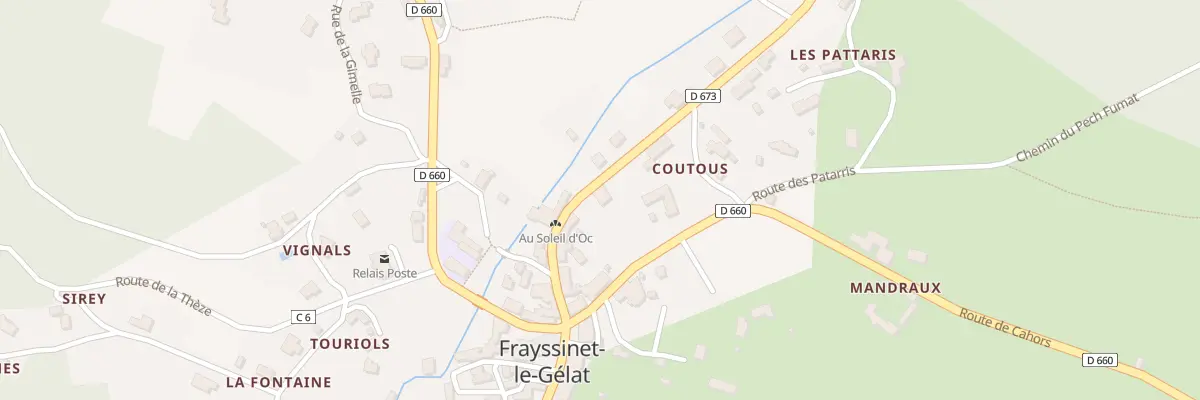 Plan du 5049 Frayssinet à Frayssinet-le-Gélat