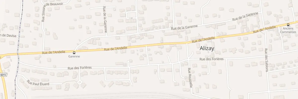 Plan du 18 Rue de l’Andelle à Alizay