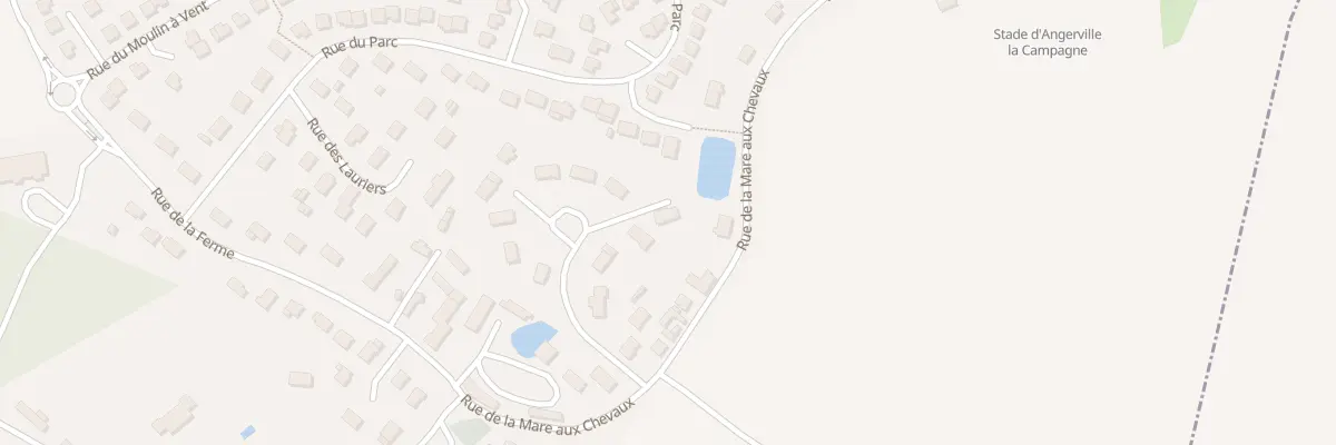 Plan du 4 Rue des Charmilles à Angerville-la-Campagne