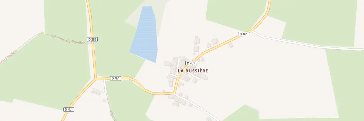 Plan du 5178 La Bussiere à Droux