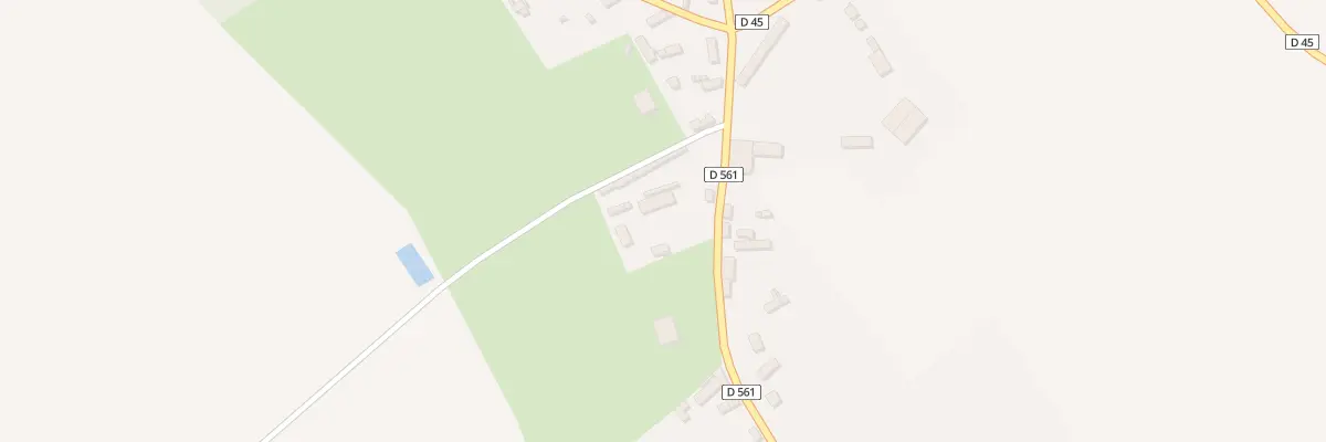 Plan du 7 Rte de Gaudreville à Moisville