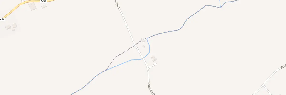 Plan du 5083A Barnaques à Lauzerte