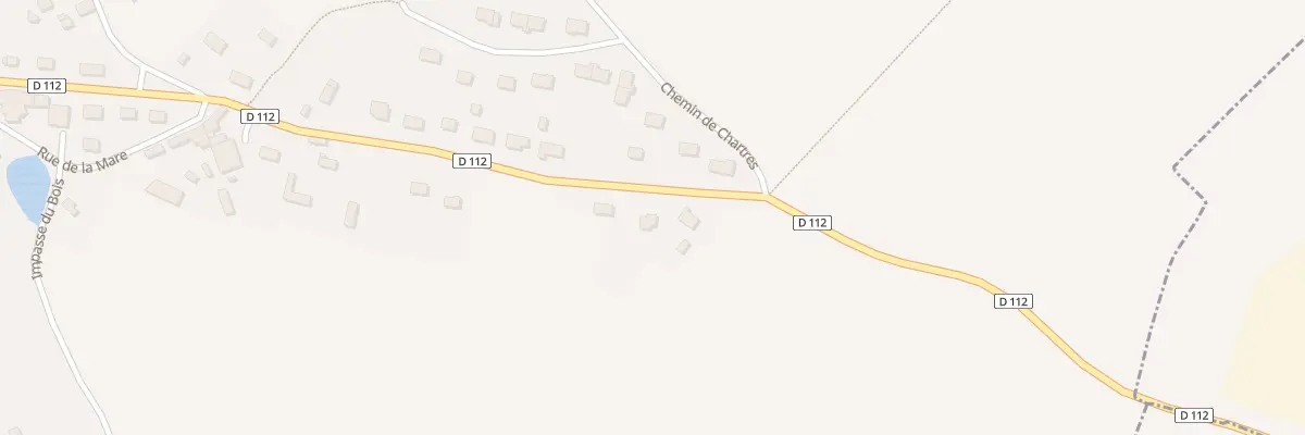 Plan du 16 Rue du Boulay à Émalleville