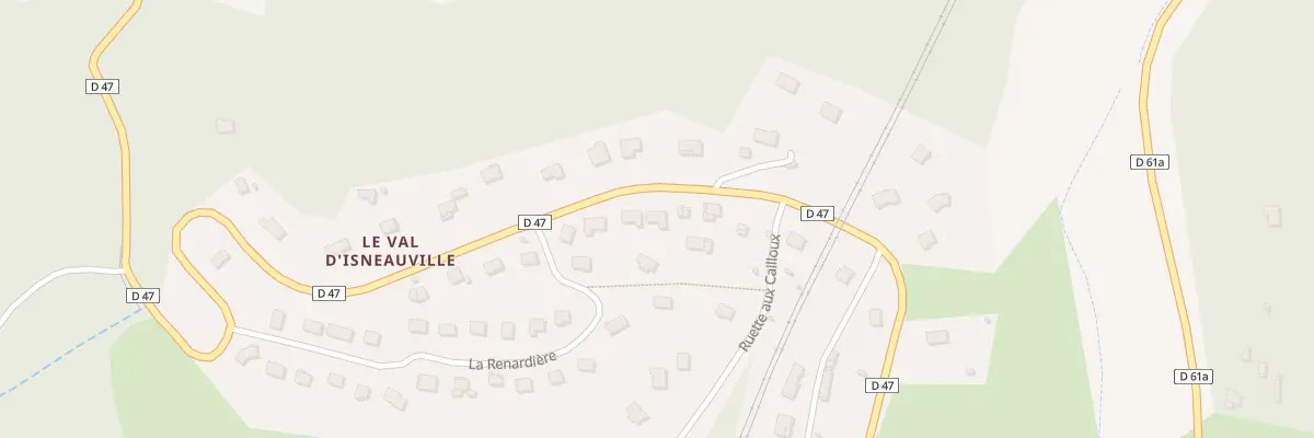 Plan du 571 Rte du Val d’Isneauville à Fontaine-sous-Préaux