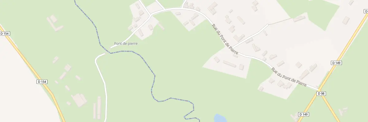Plan du 541 Rue du Pont de Pierre à Martigny