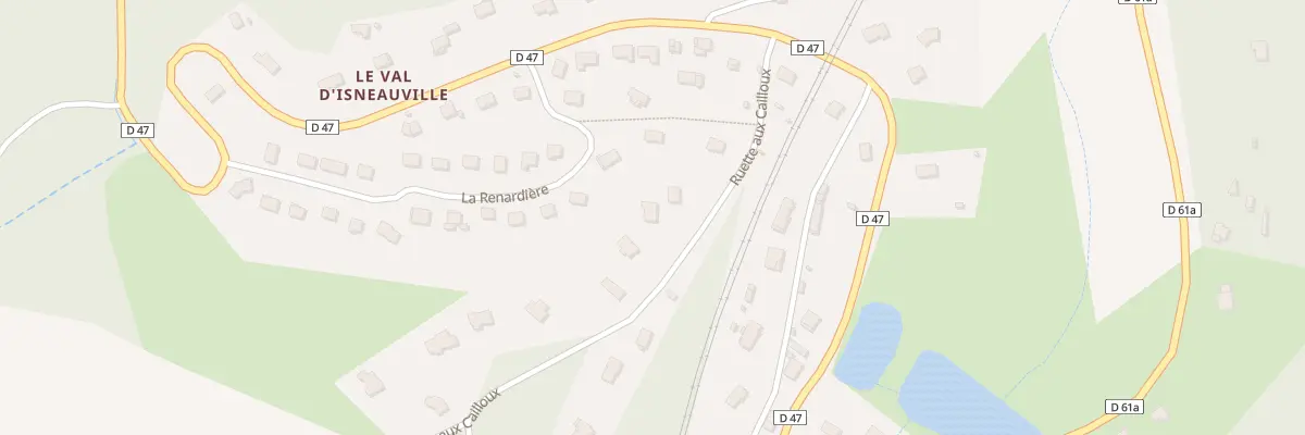 Plan du 150 Ruet aux Cailloux à Fontaine-sous-Préaux