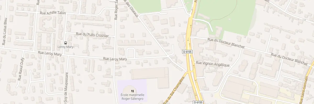 Plan du 6 Rue des Oiseaux à Louviers